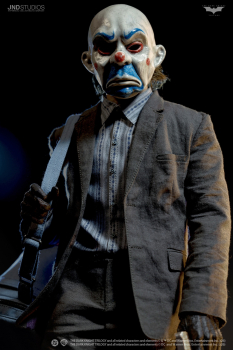 JND Studios The Joker - Bank Robber (Full Figure) of The Dark Knight Trilogy 1/6 Figure