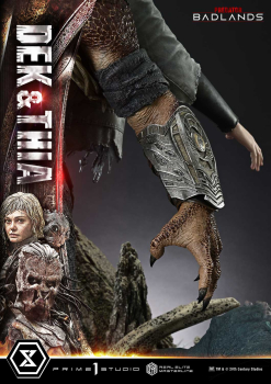 Prime 1 Studio Predator: Badlands - Dek & Thia 1/3 Statue