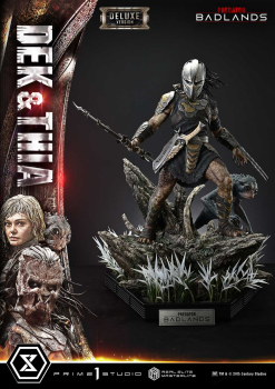 Prime 1 Studio Predator: Badlands - Dek & Thia (DX Version) 1/3 Statue