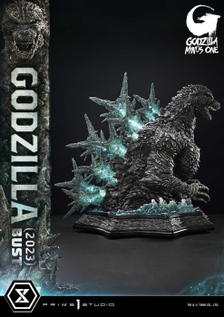 Prime 1 Studio Godzilla Minus One (Movie) - Godzilla (2023) Life Size Bust