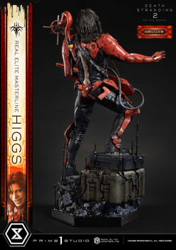 Prime 1 Studio Death Stranding 2: On The Beach - Higgs (Deluxe Version) 1/3 Statue