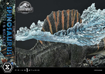 Prime 1 Studio Jurassic World Rebirth (Movie) - Spinosaurus 1/15 Statue