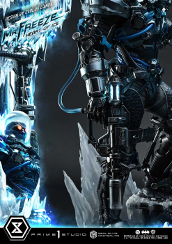 Prime 1 Studio Batman (Comics) Mr. Freeze Heart of Ice 1/3 Statue