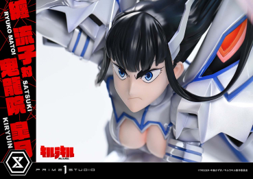 Prime 1 Studio KILL la KILL - Ryuko Matoi vs Satsuki Kiryuin 1/4 Statue