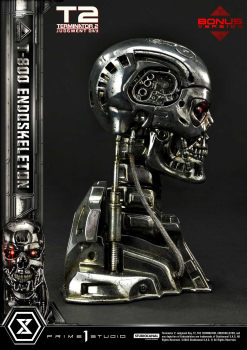 Prime 1 Studio Terminator 2: Judgment Day T-800 Endoskeleton (DX-Bonus Version) 1/3 Statue