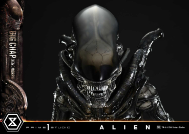Prime 1 Studio Alien (Movie): Big Chap Xenomorph - Giger Head 1/3 Statue
