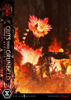 Prime 1 Studio Berserk - Guts Versus Grunbeld in Apostle Form Statue