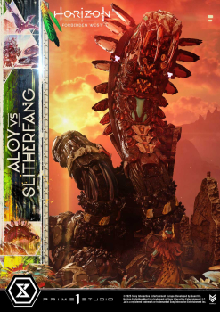 Prime 1 Studio Horizon Forbidden West - Aloy vs. The Slitherfang Statue