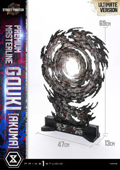 Prime 1 Studio Street Fighter 6 - Akuma (Ultimate Version) 1/4 Statue