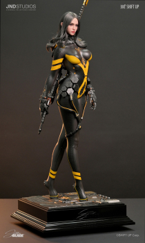 JND Studios Eve & Tachy of Stellar Blade