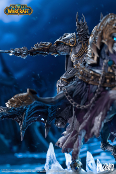 HEX Collectibles World of Warcraft - The Lich King & Invincible Statue
