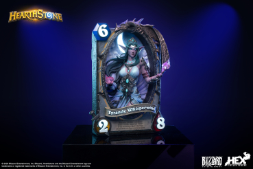 HEX Collectibles Hearthstone - Tyrande Whisperwind Art Statue