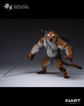 INART Action Black Myth: Wukong - Tiger Vanguard 1/12 Action Figure