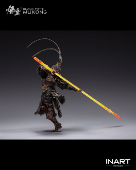 INART Action Black Myth: Wukong - Great Sage Armor Set 1/12 Action Figure