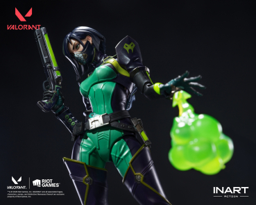 INART Action VALORANT - Viper Action Figure