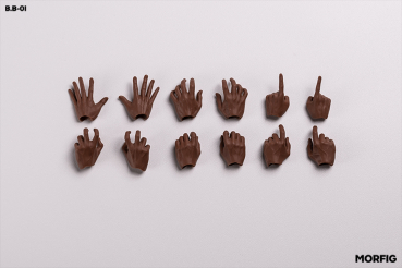 INARTOne12 MORFIG - Blank Male Body 1/12 Action Figure