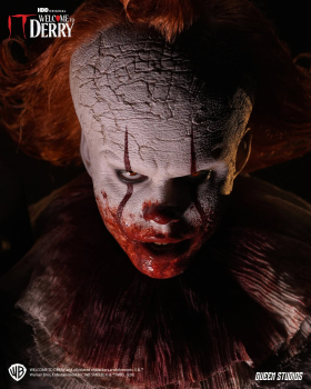 Queen Studios IT: Welcome to Derry Season 1 - Pennywise (Single Version) 1/3 Statue