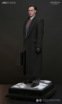 JND Studios Batman & Bruce Wayne of Batman Returns 1/3 Statue