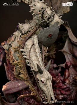 JND Studios Eclipse-Skull Knight of BERSERK 1/6 Narrative Diorama Art
