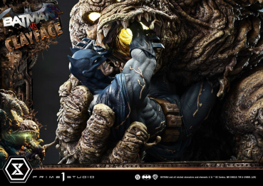 Prime 1 Studio Batman (Comics) - Batman vs Clayface 1/4 Statue