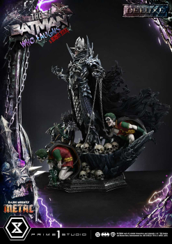 Prime 1 Studio Dark Nights: Death Metal (Comics) - The Batman Who Laughs & Robin King (Deluxe Version) 1/3 Statue