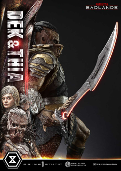 Prime 1 Studio Predator: Badlands - Dek & Thia 1/3 Statue