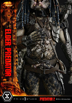 Prime 1 Studio Predator 2 (Movie) - Elder Predator 1/3 Statue