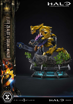 Prime 1 Studio Halo: Campaign Evolved - Elite Zealot & Grunt Minor 1/4 Statue