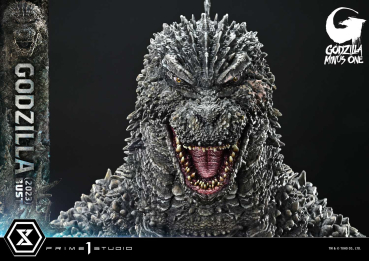 Prime 1 Studio Godzilla Minus One (Movie) - Godzilla (2023) Life Size Bust