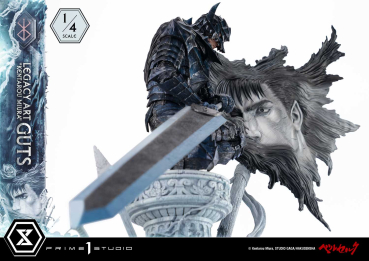 Prime 1 Studio Berserk - Guts (Regular Version) 1/4 Statue