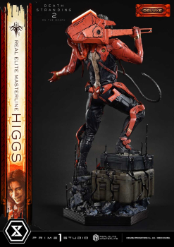Prime 1 Studio Death Stranding 2: On The Beach - Higgs (Deluxe Version) 1/3 Statue
