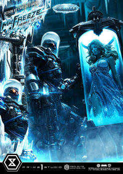 Prime 1 Studio Batman (Comics) Mr. Freeze Heart of Ice (DX Version) 1/3 Statue