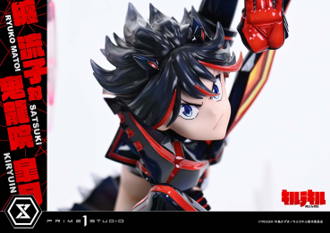 Prime 1 Studio KILL la KILL - Ryuko Matoi vs Satsuki Kiryuin 1/4 Statue