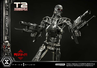 Prime 1 Studio Terminator 2: Judgment Day T-800 Endoskeleton (DX-Bonus Version) 1/3 Statue