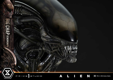 Prime 1 Studio Alien (Movie): Big Chap Xenomorph - Giger Head 1/3 Statue
