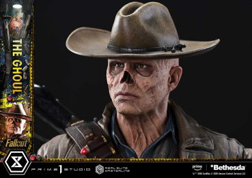 Prime 1 Studio Fallout (TV Series) - The Ghoul 1/4 Statue
