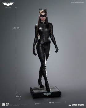 Queen Studios The Dark Knight Rises - Catwoman 1:1 Life-Size Statue