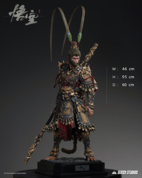 Queen Studios The Black Myth : Wukong - Great Sage Armor Set 1/3 Collectible Statue