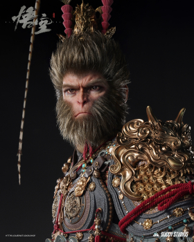 Queen Studios The Black Myth : Wukong - Great Sage Armor Set 1/1 Life-Size Statue