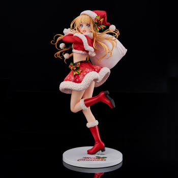 Union Creative Santa Girl Illustrated by En Morikura Figure