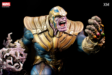 XM Studios Thanos & Lady Death