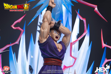 HEX Collectibles Dragon Ball Super: SUPER HERO - Son Gohan 1/4 Statue