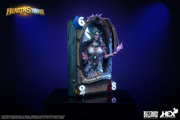 HEX Collectibles Hearthstone - Tyrande Whisperwind Art Statue
