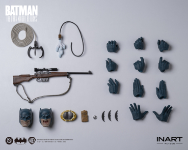 INART Action Batman: The Dark Knight Returns - Batman (Blue Suit) Action Figure