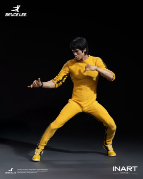 INART Action Bruce Lee (Yellow Suit) 1/12 Action Figure