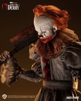 Queen Studios IT: Welcome to Derry Season 1 - Pennywise (Single Version) 1/3 Statue