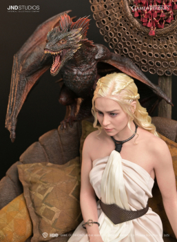 JND Studios Daenerys Targaryen (Normal Version) of Game of Thrones 1/3 Statue