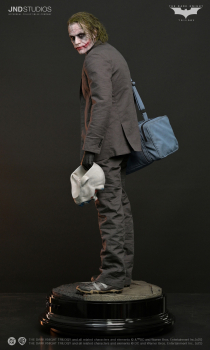 JND Studios The Joker - Bank Robber of The Dark Knight Trilogy 1/3 Statue