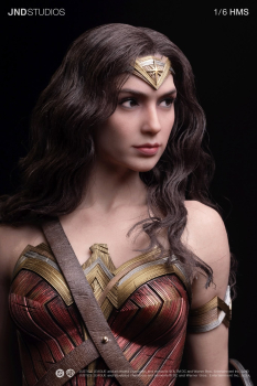 JND Studios Platinum - Wonder Woman of Justice League 1/6 HMS Statue
