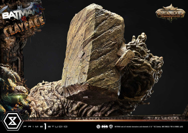Prime 1 Studio Batman (Comics) - Batman vs Clayface (DX Version) 1/4 Statue